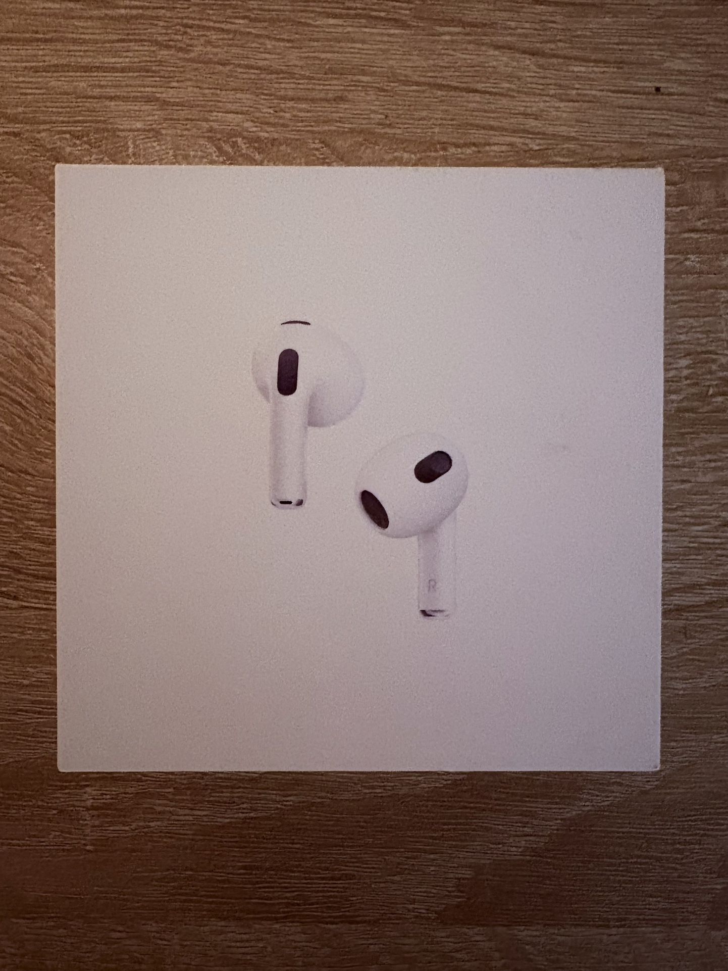 Brand New Apple Air Pods (3rd Gen) - Sealed Box