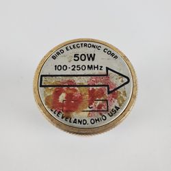 Bird Slug 50 Watt 100-250 Mhz