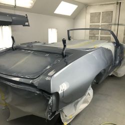 Body work paint And upholstery