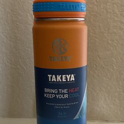 TAKEYA COFFEE THERMOS MUG TUMBLER WATER BOTTLE NEW