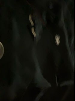 Polo black shirt collared
