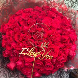 100 Roses