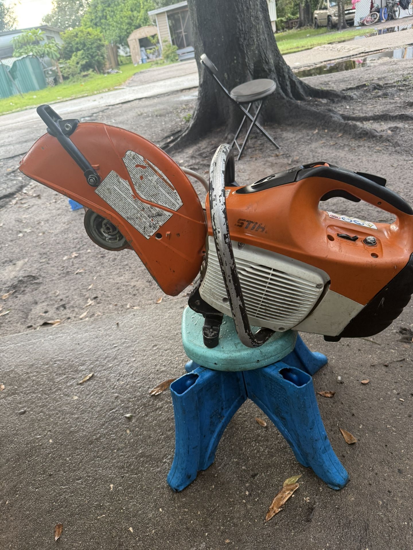 Concrete Saw 420 Stihl 
