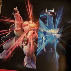 Pokemon GameStop Promo Poster Huge 