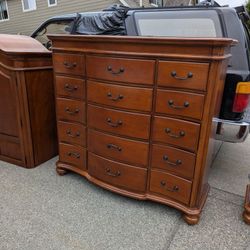 Complete Bedroom Set. Real Wood