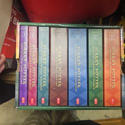 Harry potter books