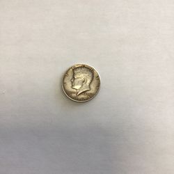 Kennedy Silver Half Dollar