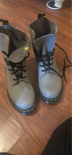Gray 1460 dr. Martens size 9 women
