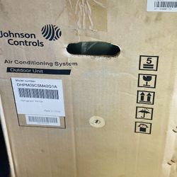 Johnson Controls Mini Split Heat Pump / Air Conditioner 