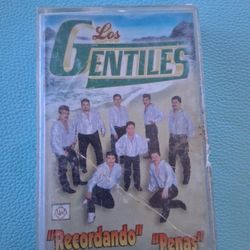 Spanish Cassettes Tapes Cumbia Banda Grupo 