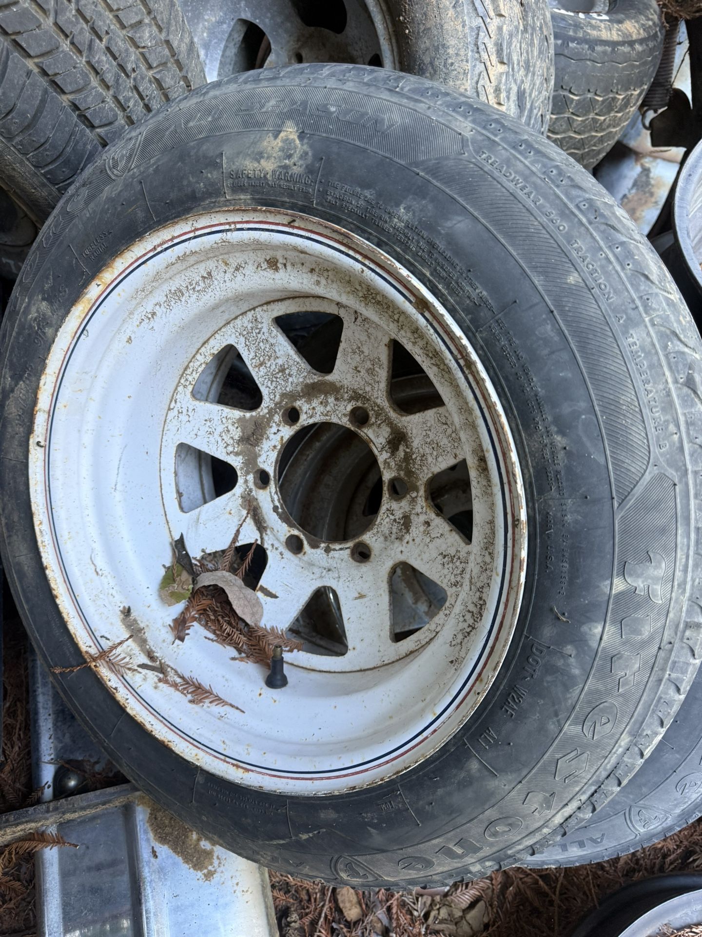 15 " Chevy 6lug Wheels