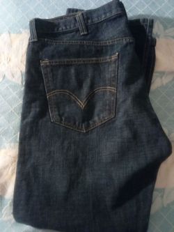 Levi's Dark Wash Denim Jeans