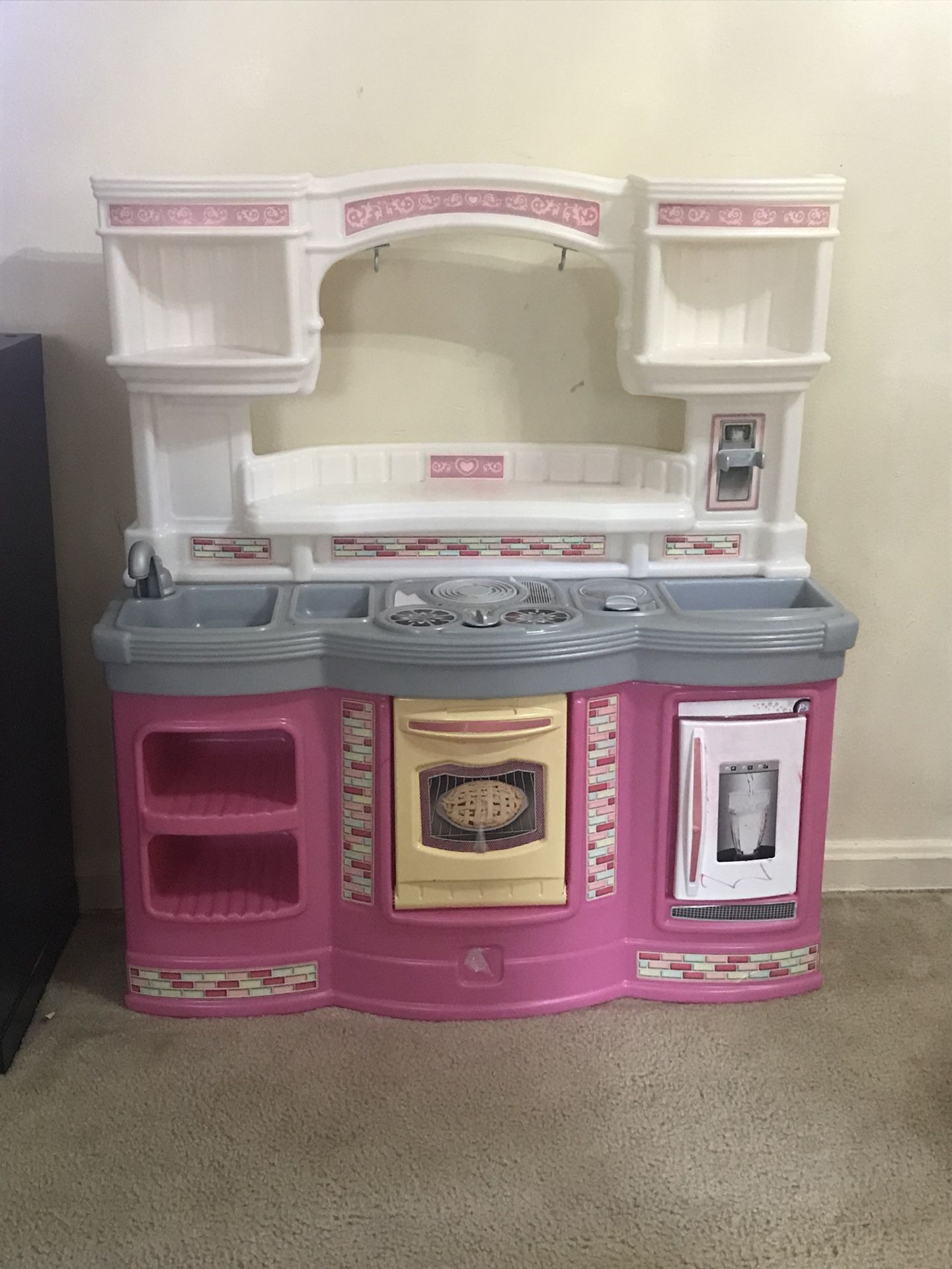 Kitchen for girls