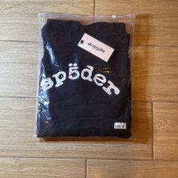 Sp5der Hoodie VVS Black Size Medium(Negotiable Price)