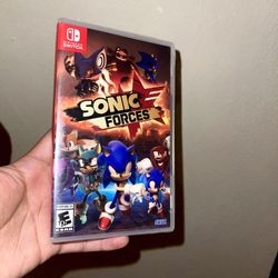 Sonic Forces For Nintendo switch New Sealed 