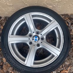 RIMS AND TIRES SET OF 4 ( 3 Set available) BMW Z4 2009 - 2016