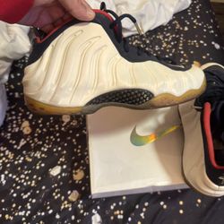Nike Foamposite Olympic Size 11