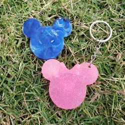 🔵🔵MINNIE & MICKEY MOUSE KEYCHAINS 🔵🔵