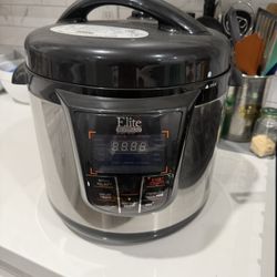 Elite pressure Cooker