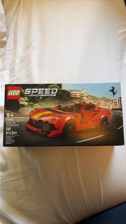 Lego Ferrari 812 competizione set