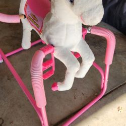 Moonlight Rocking Spring Unicorn