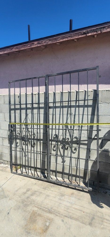 Security Gate For Glass Sliding Gate