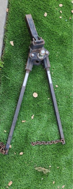 Valley 4078 Tow Bar 5000lb Max