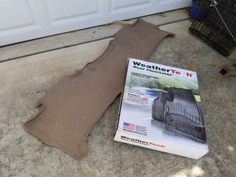 Weathertech gmc Chevy Cadillac