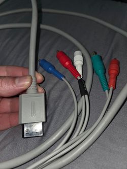 Official Nintendo Wii Component Cable