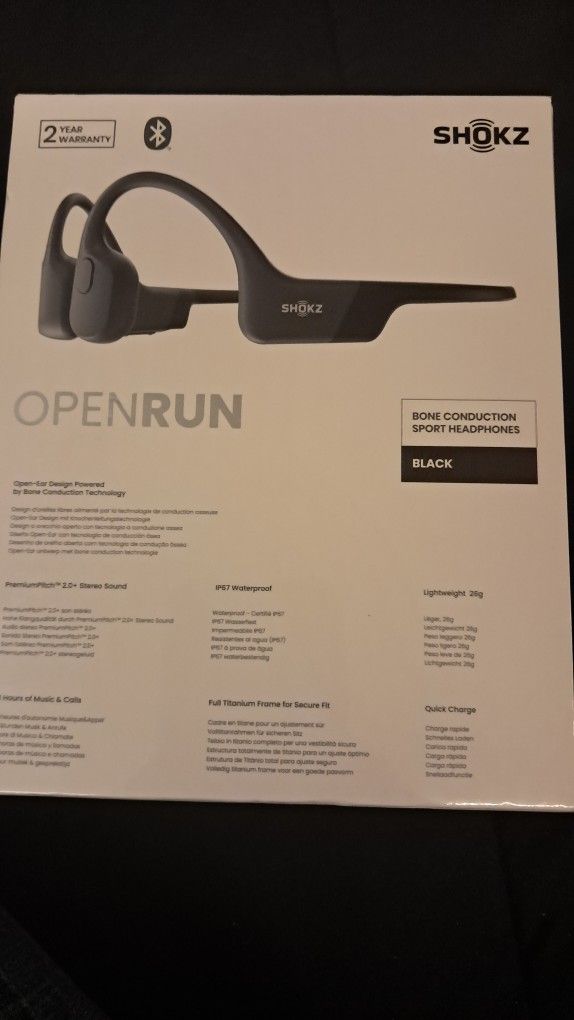 SHOKZ HEADPHONES
