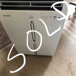 Sharp Large Room Portable AC  - SOLD