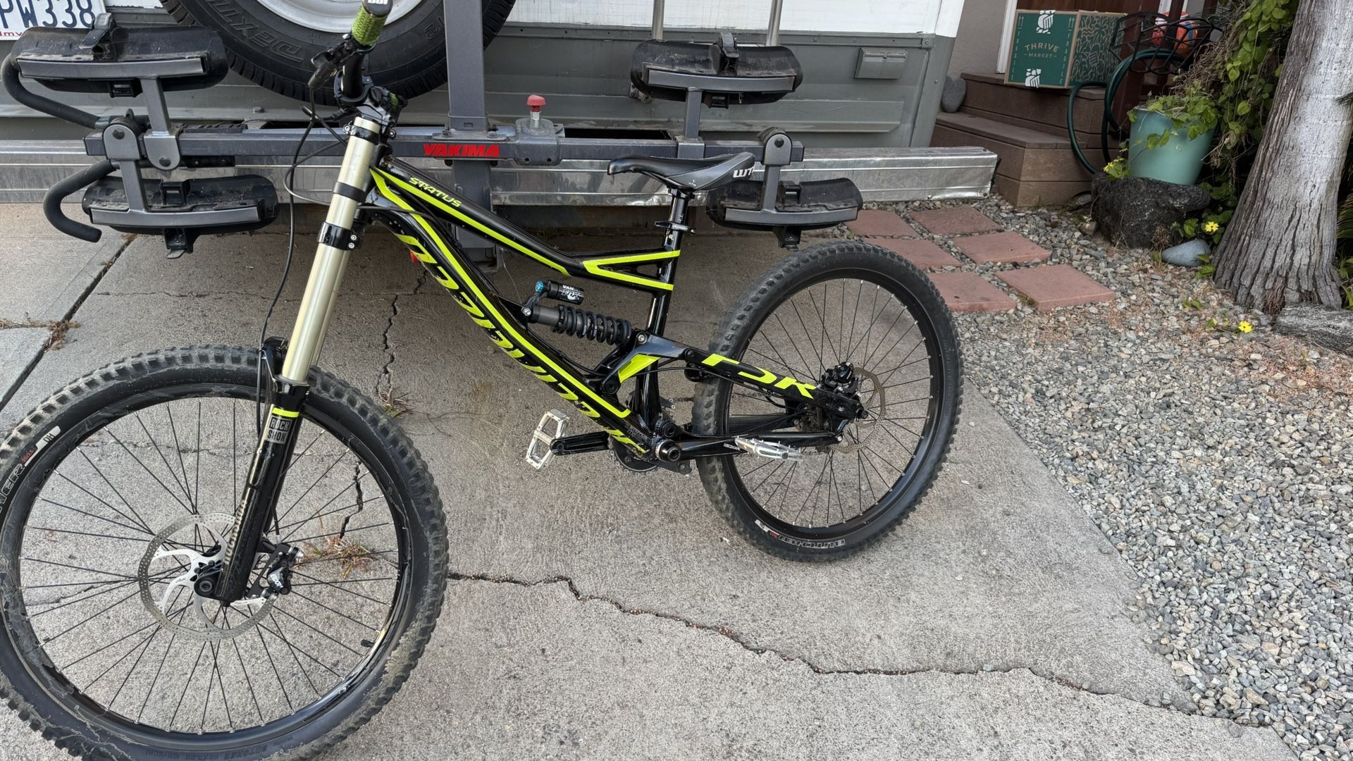 Specialized Status Downhill Bike