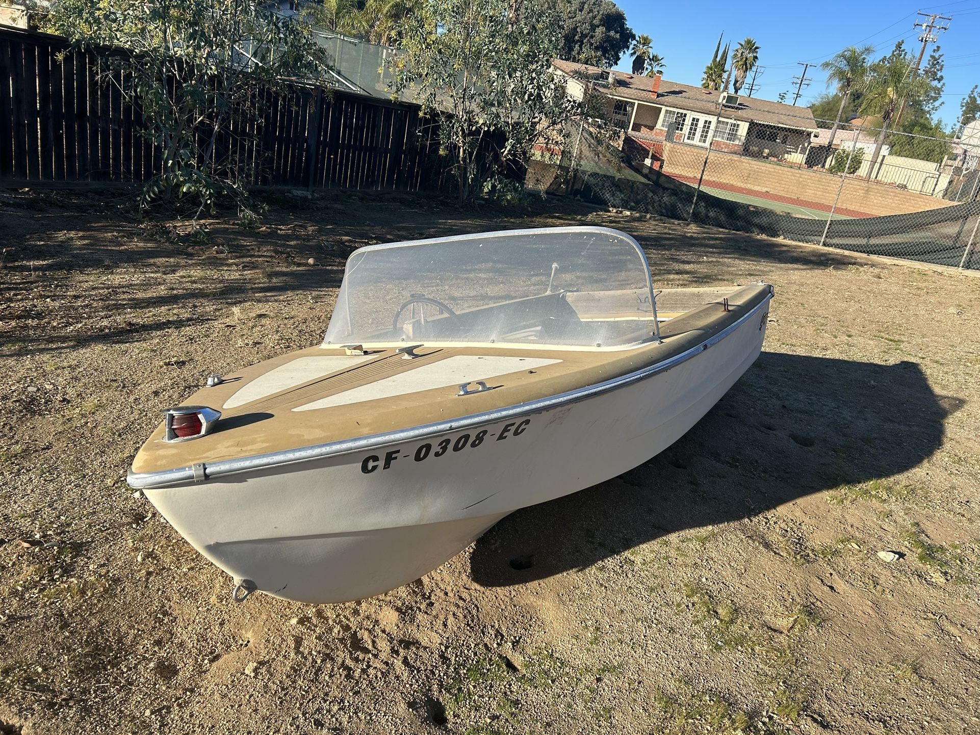 Glasspar Tacoma Boat
