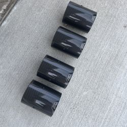 Carbon Fiber Exhaust Tips F80 F82 F83 M3 M4