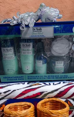 Dr Teal's Aromatherapy Stress Relief Starter Pack