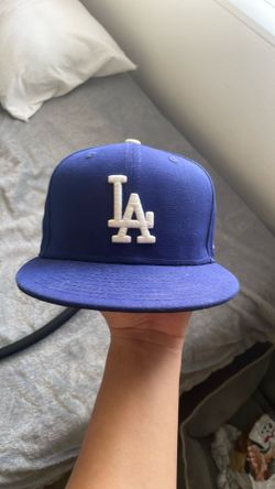 Blue LA Hat