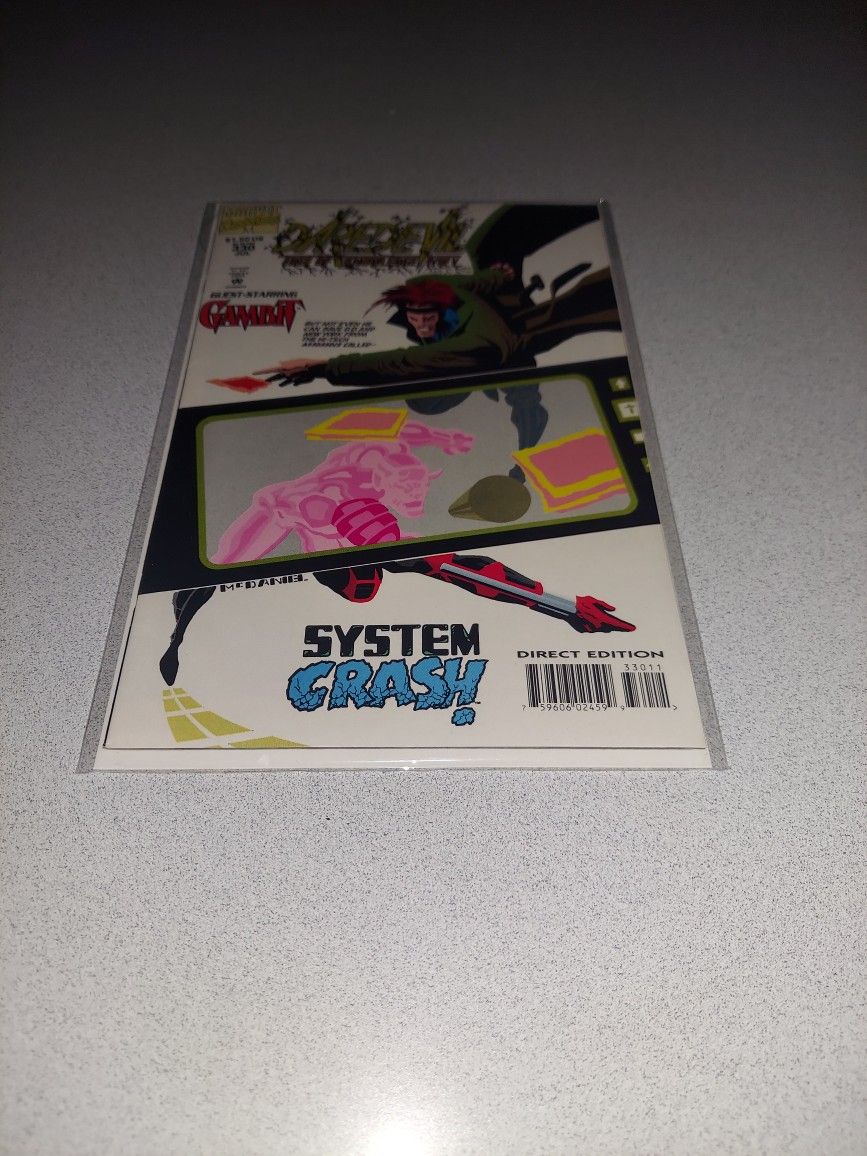 1994 DAREDEVIL #330 COMIC BAGGED AND BOARDED