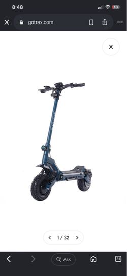 GX3 Off Road Electric Scooter gotrax gx3 scooter yes, I have the charger. The GOTRAX GX3 is a high-performance, dual-motor all-terrain electric scoote