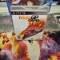 MotoGP 09/10 (Sony PlayStation 3, 2010) PS3 Complete w/Manual Tested 