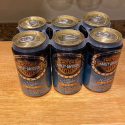2000 Harley Davidson Bike Week Cans