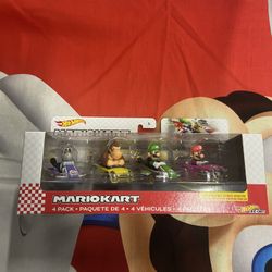Hot Wheels Mario Kart