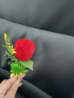 Wedding Gift 🎁 Red Rose 🌹 Ring Case