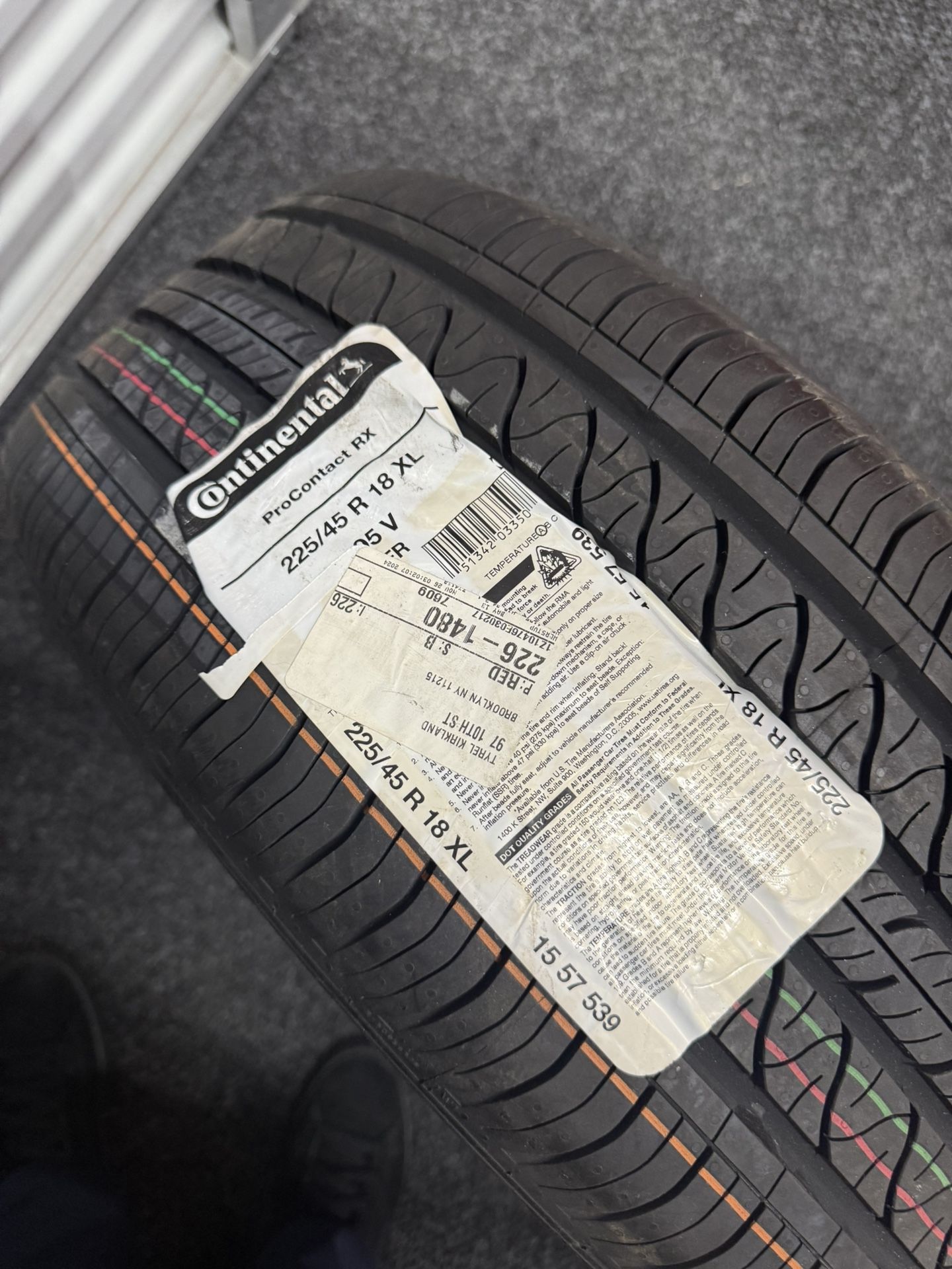 Continental Tire 224 45 18