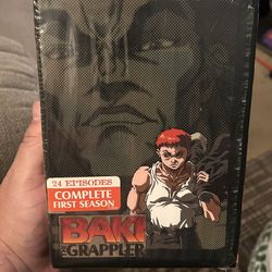 BAKI THE GRAPPLER SEASON ONE COMPLETE