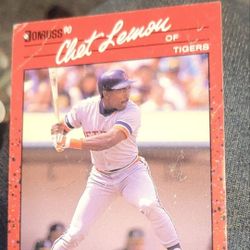 Baseball Card 