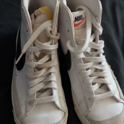 Nike Blazer Mid Vintage White black