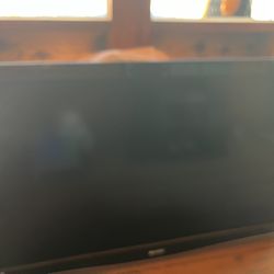 “Sharp Aquos” 52 In TV w Wall Mount Inc.