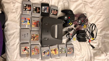 Nintendo 64 game system