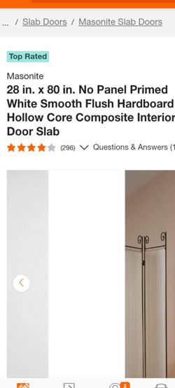 Interior door 28"