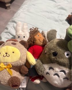 Plush Lot totoro Sanrio Arthur miffy